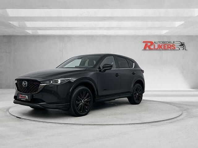 Zwart Gebruikt 2024 Mazda CX-5 Takumi-Line SUV | € 41.995 (Iets duurder) - Afbeelding 1/4
