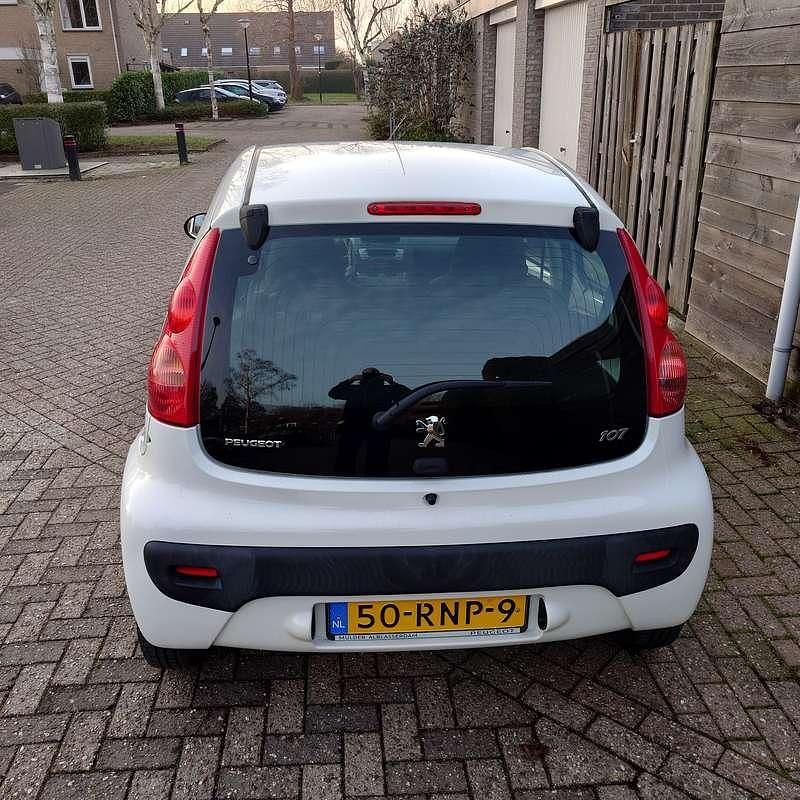 Occasion Peugeot 107 68 PK (50 kW) 2011 Wit Hatchback