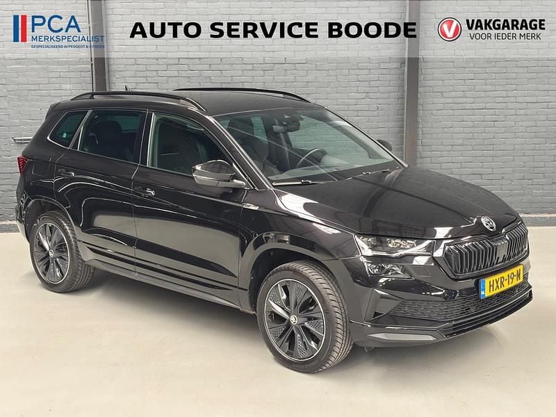 Occasion Skoda Karoq Business Line 150 PK (110 kW) 2023 Zwart SUV