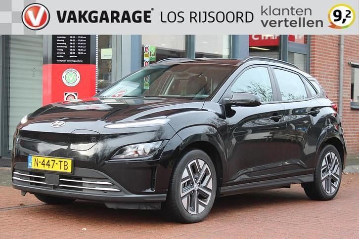Occasion Hyundai Kona Comfort 150 kW (204 PK) 2021 Zwart (metallic) SUV