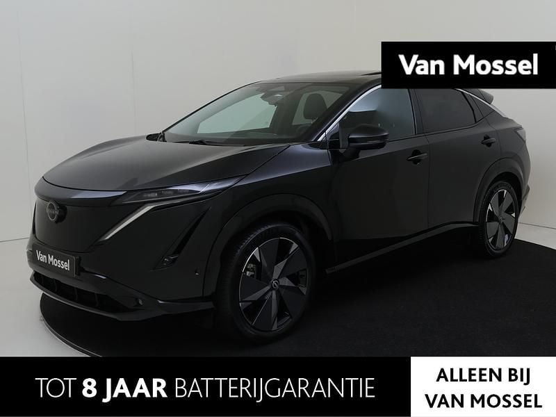 Zwart Gebruikt 2023 Nissan Ariya Evolve SUV | € 38.930 (Eerlijke prijs) - Afbeelding 1/4
