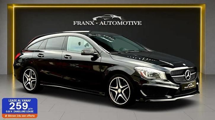 Gebruikt 2015 Mercedes CLA180 AMG Sedan | € 15.995 (Eerlijke prijs) - Afbeelding 1/4
