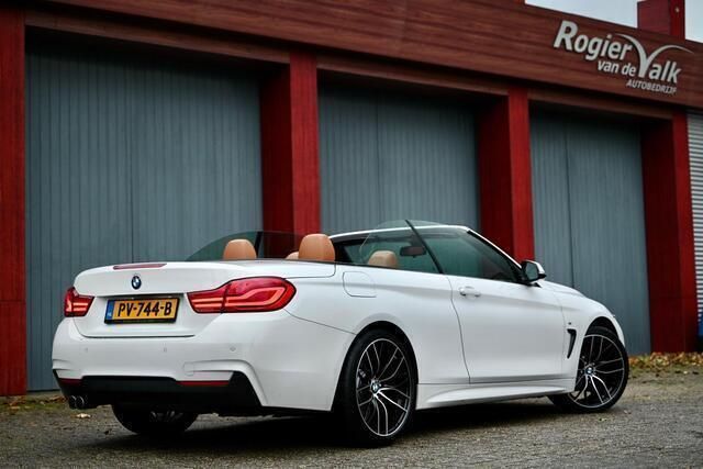 Occasion BMW 420 Executive 184 PK (135 kW) 2017 Wit Cabriolet