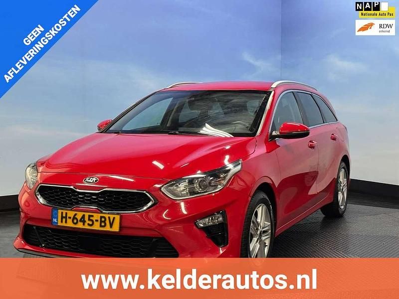 Rood Occasion 2020 Kia Ceed Sportswagon Stationwagen | € 9.950 (Goede deal) - Afbeelding 1/4