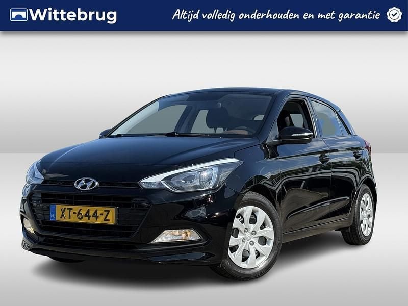 Zwart Gebruikt 2019 Hyundai i20 Hatchback | € 12.725 (Eerlijke prijs) - Afbeelding 1/4