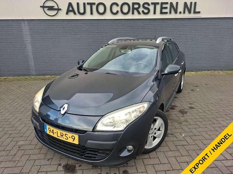 Grijs Occasion 2010 Renault Mégane GrandTour Dynamique Stationwagen | € 2.850 (Goede deal) - Afbeelding 1/4