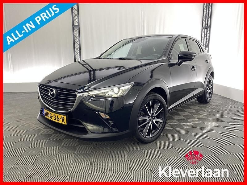 Zwart Gebruikt 2021 Mazda CX-3 SUV | € 23.995 (Eerlijke prijs) - Afbeelding 1/4