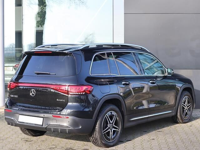 Occasion Mercedes EQB300 AMG line 167 kW (228 PK) 2022 Zwart SUV
