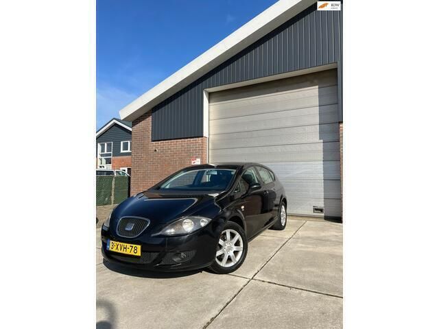 Occasion Seat Leon 102 PK (75 kW) 2006 Zwart Hatchback