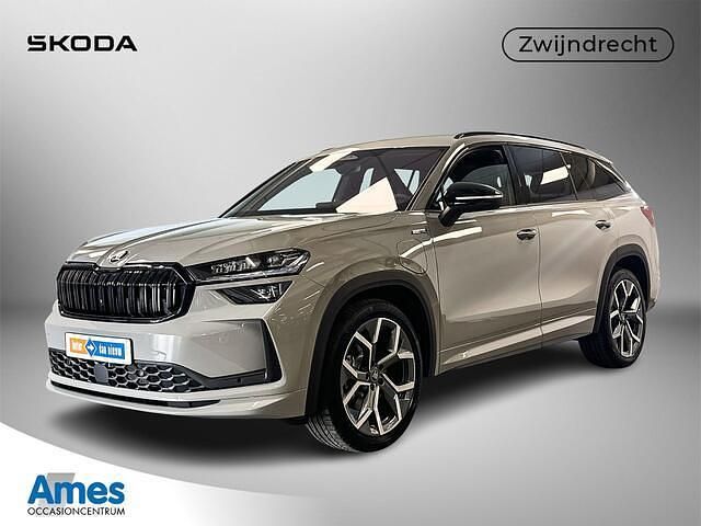 Grijs Nieuw 2025 Skoda Kodiaq Business Line SUV | € 52.995 (Eerlijke prijs) - Afbeelding 1/4
