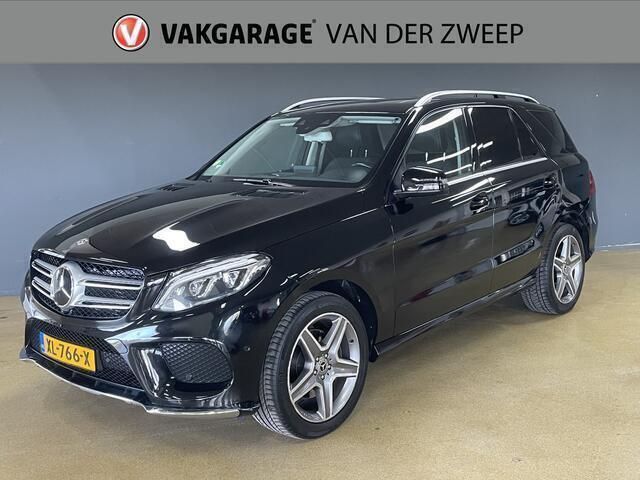 Zwart Gebruikt 2018 Mercedes GLE350 Sport Edition SUV | € 33.950 (Duur) - Afbeelding 1/4