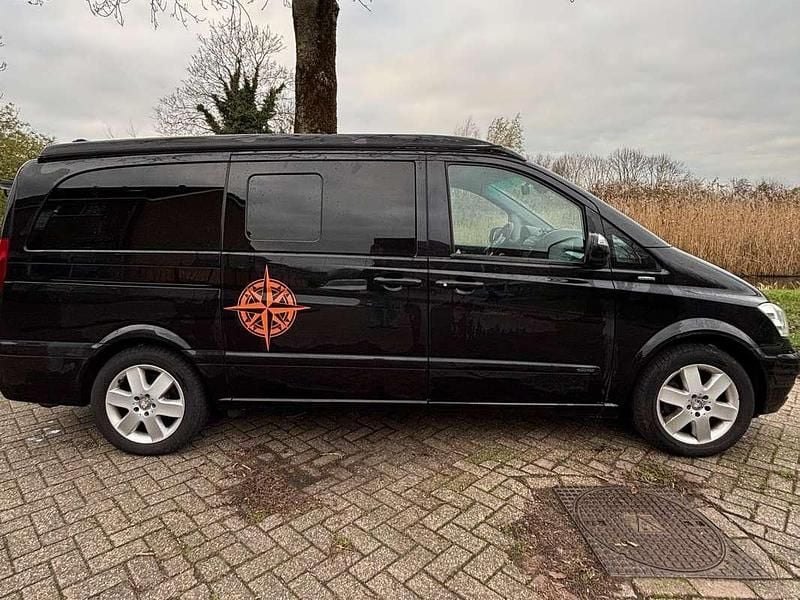 Occasion Mercedes Viano Marco Polo 163 PK (119 kW) 2012 Zwart MPV