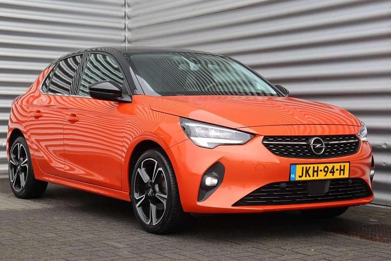 Occasion Opel Corsa Elegance 74 PK (54 kW) 2021 Oranje Hatchback