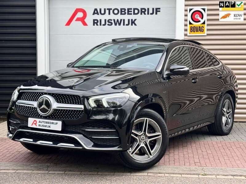 Zwart Gebruikt 2020 Mercedes GLE350e Premium Coupé | € 67.950 (Duur) - Afbeelding 1/4