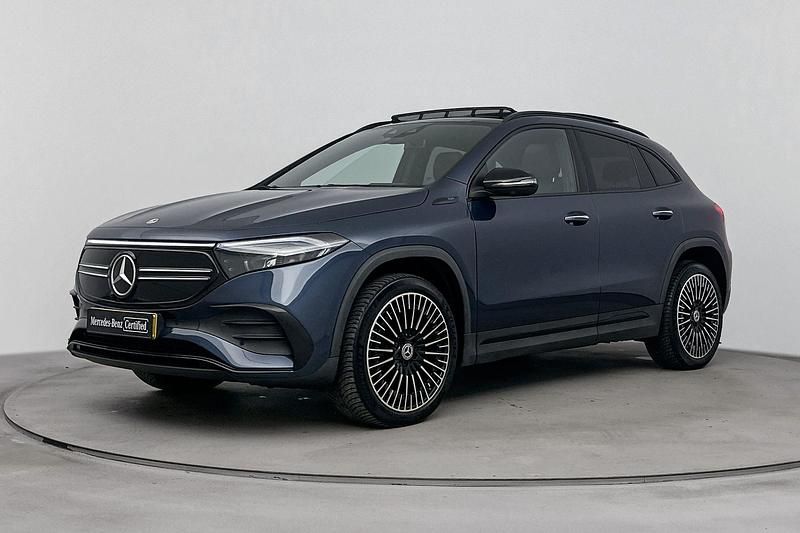 Occasion Mercedes EQA250 Business 139 kW (190 PK) 2021 Blauw SUV