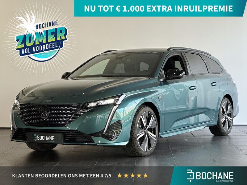 Bleu cuivre Gebruikt 2024 Peugeot 308 GT Stationwagen | € 34.250 (Goede deal) - Afbeelding 1/4