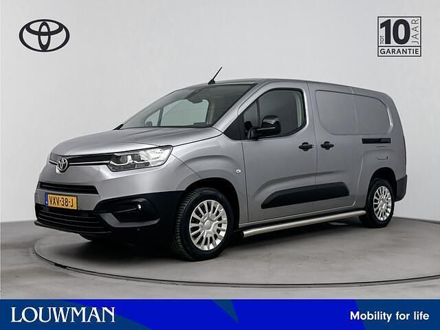 Grijs Gebruikt 2023 Toyota Proace City City Van | € 20.395 - Afbeelding 1/4