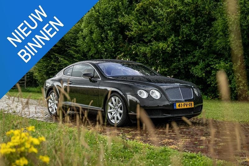 Zwart Gebruikt 2004 Bentley Continental Sedan | € 59.950 - Afbeelding 1/4