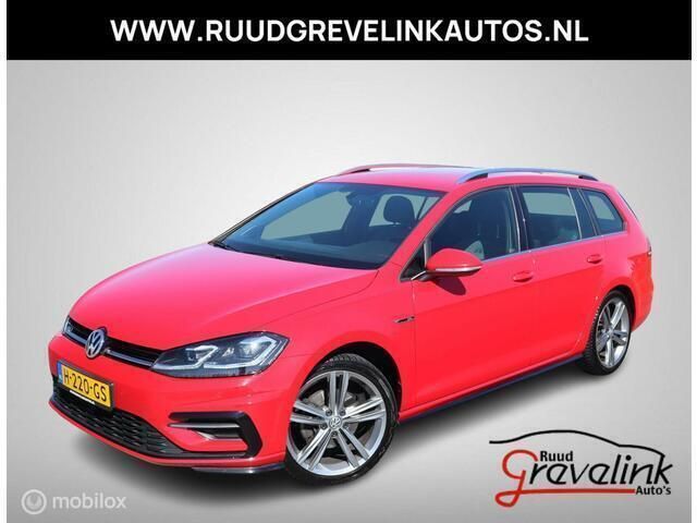 Rood Gebruikt 2020 VW Golf VII Highline Hatchback | € 17.845 (Goede deal) - Afbeelding 1/4