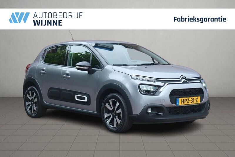 Grijs Gebruikt 2024 Citroën C3 PureTech Hatchback | € 16.940 (Super prijs) - Afbeelding 1/4