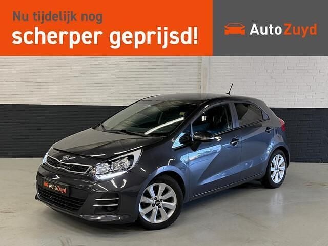 Grijs Gebruikt 2016 Kia Rio Hatchback | € 10.493 (Iets duurder) - Afbeelding 1/4