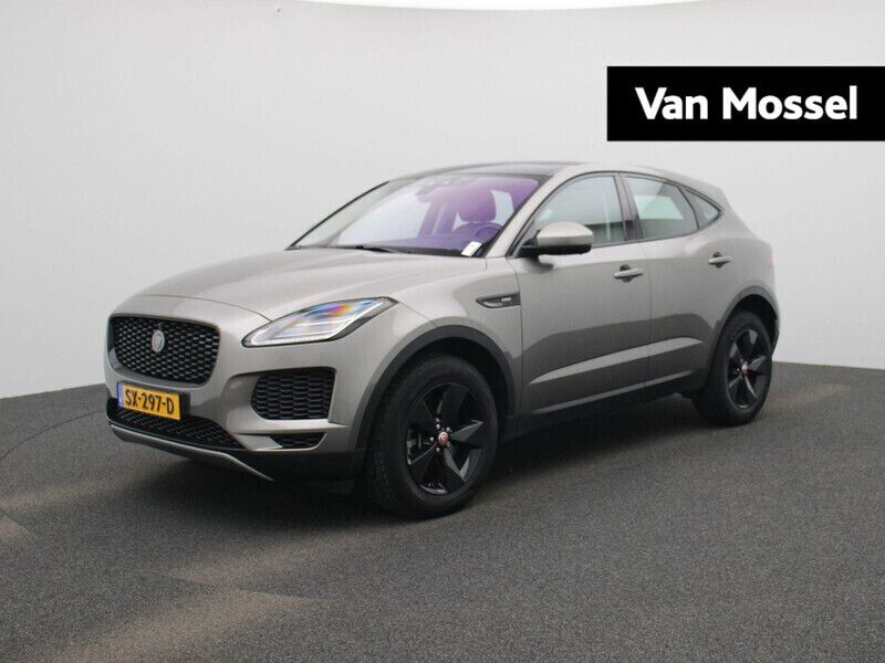 Grijs Gebruikt 2018 Jaguar E-Pace R-Dynamic SUV | € 34.800 (Duur) - Afbeelding 1/4