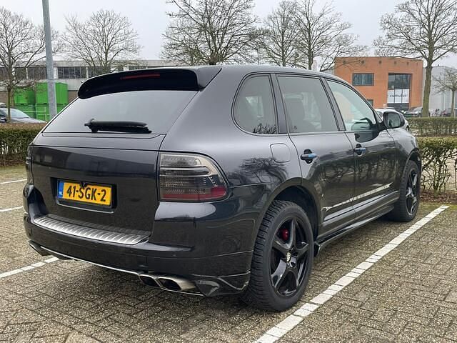 Occasion Porsche Cayenne Turbo 450 PK (330 kW) 2005 Zwart SUV