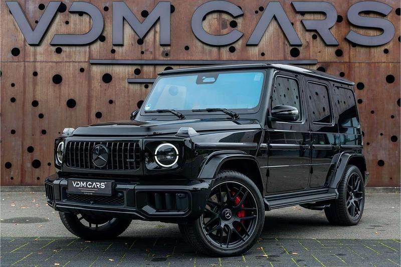 Zwart Gebruikt 2024 Mercedes G63 AMG AMG SUV | € 342.900 - Afbeelding 1/4