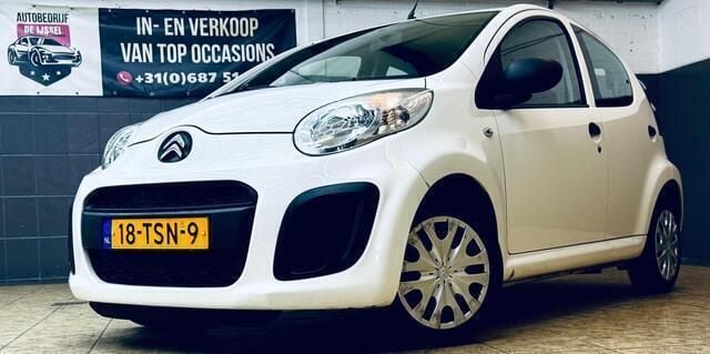 Wit Gebruikt 2012 Citroën C1 Attraction Hatchback | € 3.499 (Eerlijke prijs) - Afbeelding 1/4