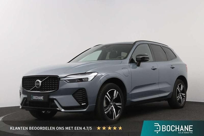 Thunder grey Gebruikt 2022 Volvo XC60 R-Design SUV | € 44.900 (Super prijs) - Afbeelding 1/4