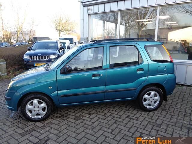 Occasion Suzuki Ignis GLS 94 PK (69 kW) 2004 Groen Hatchback