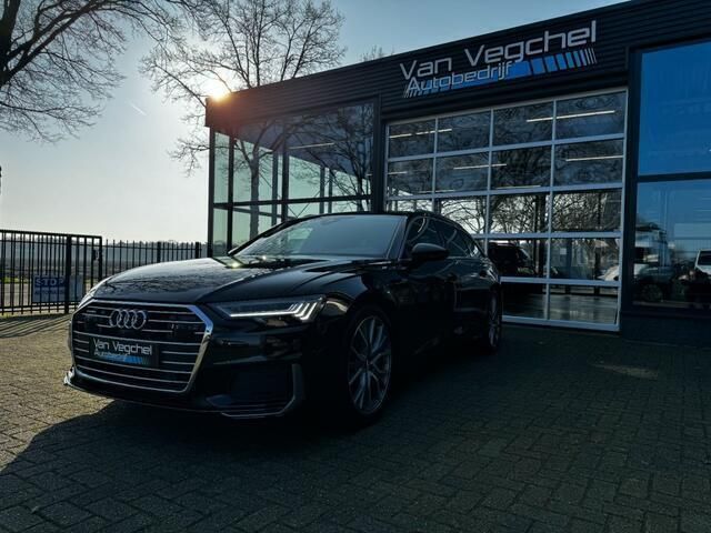 Zwart, metallic lak Gebruikt 2020 Audi A6 Competition Stationwagen | € 48.995 (Duur) - Afbeelding 1/4