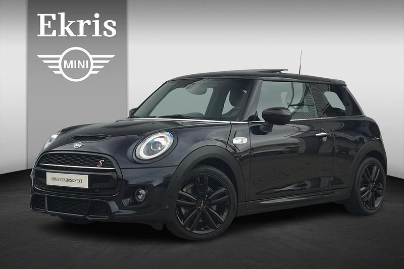 Blauw Gebruikt 2020 Mini John Cooper Works Hatchback | € 28.950 (Iets duurder) - Afbeelding 1/4