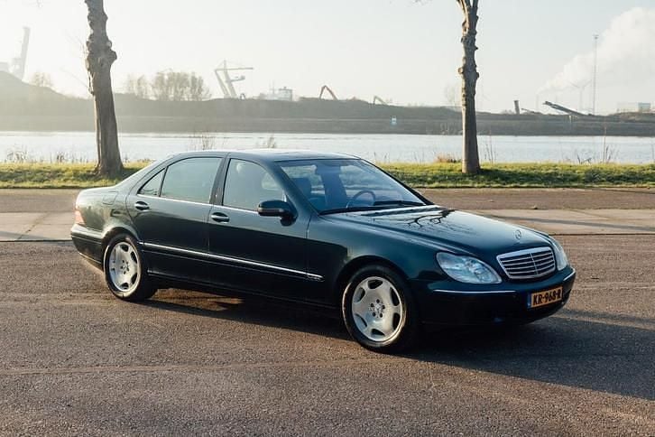 Gebruikt 2002 Mercedes S600 Sedan | € 13.000 (Iets duurder) - Afbeelding 1/4