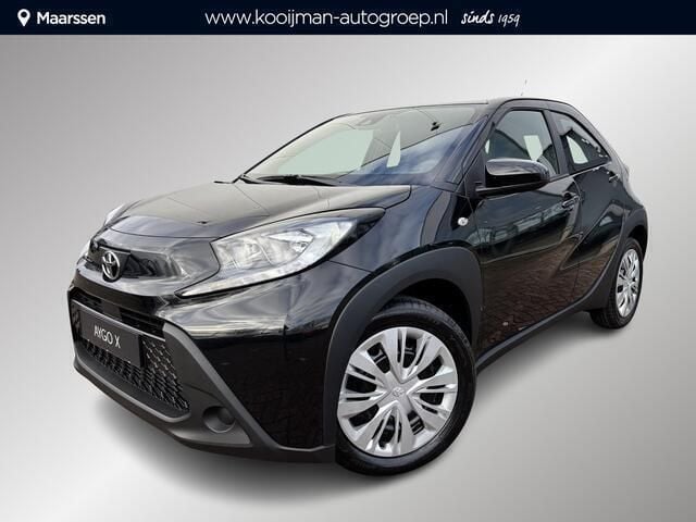 Zwart Nieuw 2025 Toyota Aygo Play Hatchback | € 20.845 (Goede deal) - Afbeelding 1/4