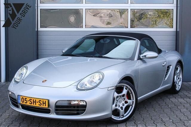 Grijs Gebruikt 2006 Porsche Boxster S Cabriolet | € 24.950 (Eerlijke prijs) - Afbeelding 1/4