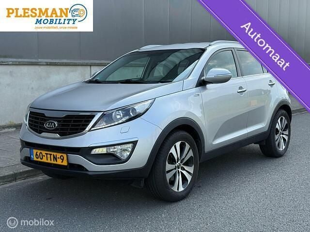 Grijs Gebruikt 2012 Kia Sportage SUV | € 12.900 (Eerlijke prijs) - Afbeelding 1/4