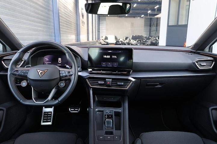 Occasion Cupra Leon VZ3 301 PK (221 kW) 2021 Wit Hatchback