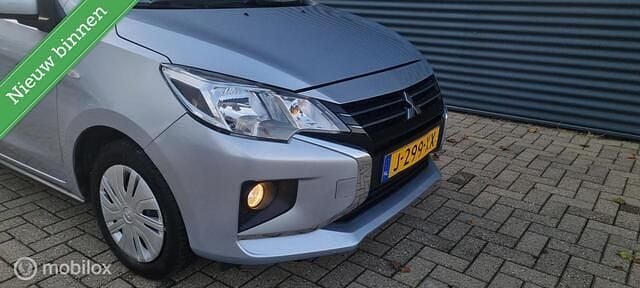 Occasion Mitsubishi Space Star Edition 71 PK (52 kW) 2020 Grijs Hatchback