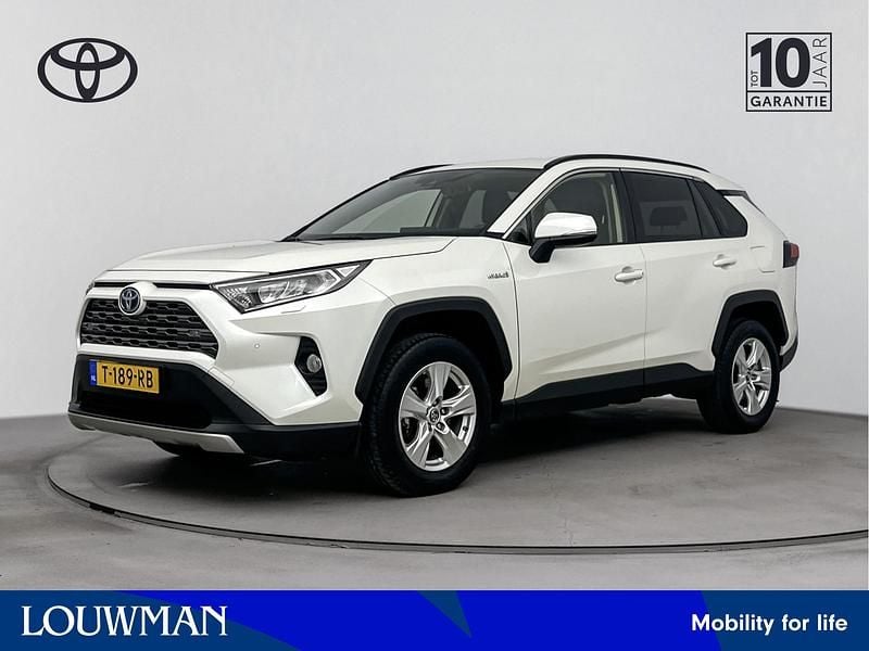 Wit Gebruikt 2020 Toyota RAV4 Hybrid Active SUV | € 32.600 (Eerlijke prijs) - Afbeelding 1/4