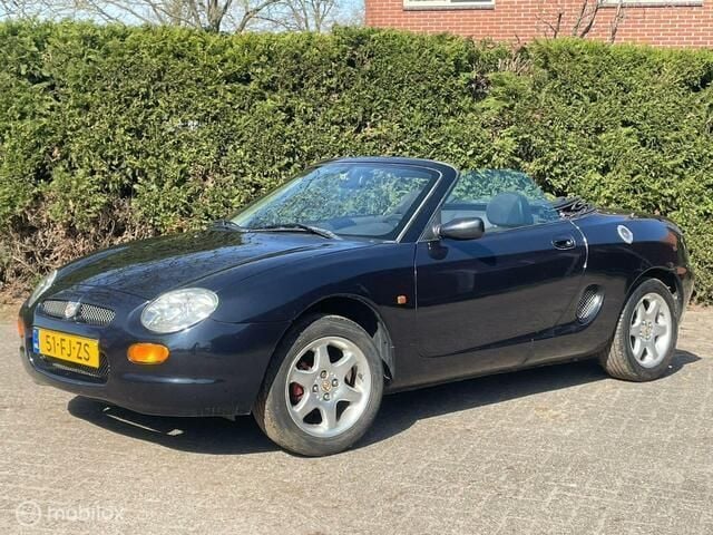 Zwart Gebruikt 2000 MG F Cabriolet | € 2.100 (Goede deal) - Afbeelding 1/4