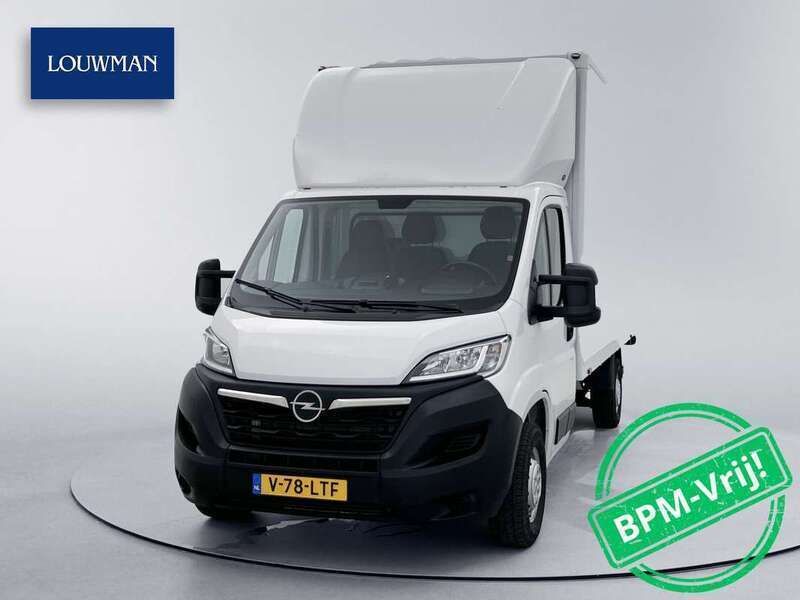 Wit Gebruikt 2023 Opel Movano Van | € 31.745 - Afbeelding 1/3