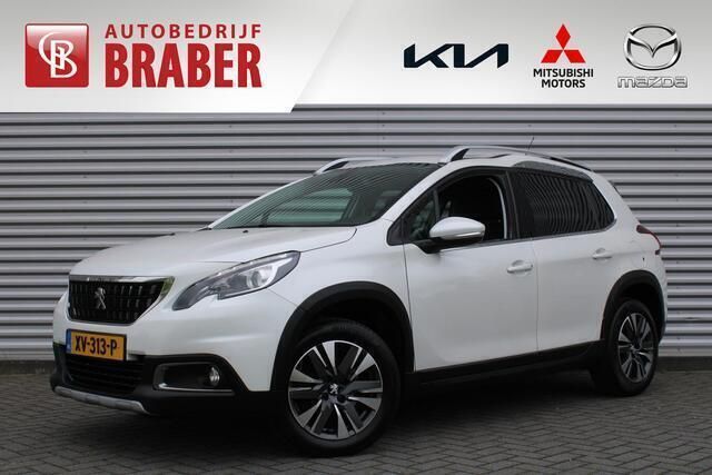 Wit Gebruikt 2019 Peugeot 2008 Allure SUV | € 13.950 (Iets duurder) - Afbeelding 1/4