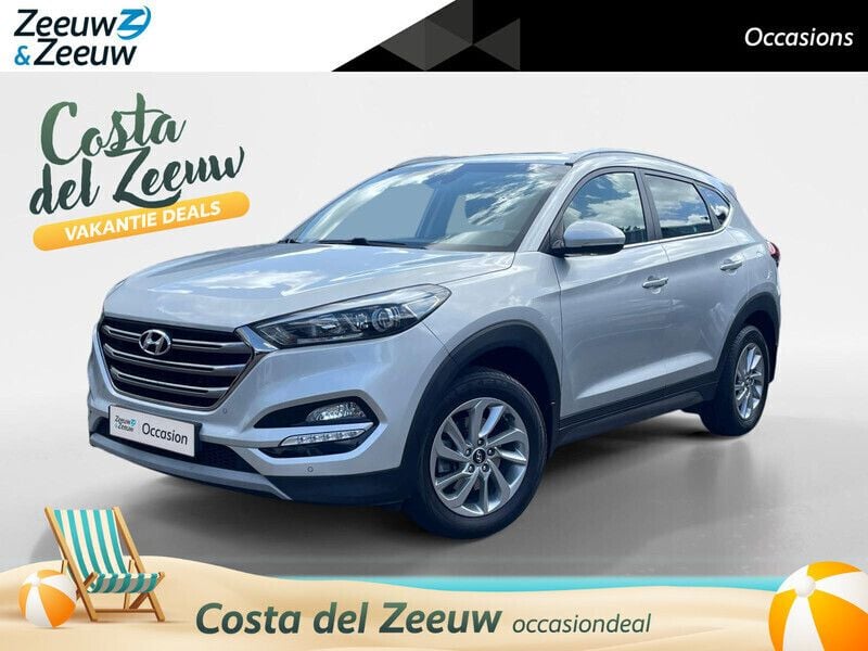 Grijs Gebruikt 2016 Hyundai Tucson SUV | € 13.940 (Goede deal) - Afbeelding 1/4
