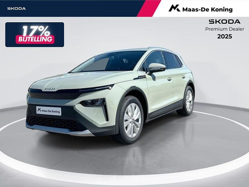 Groen Nieuw 2025 Skoda Elroq Business Line SUV | € 42.490 - Afbeelding 1/3