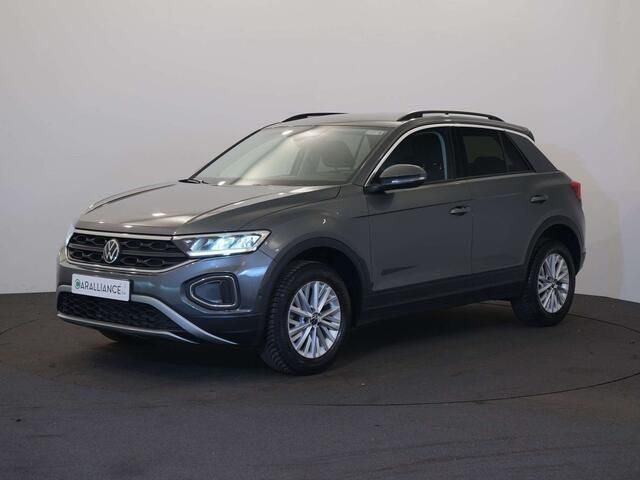 Grijs Gebruikt 2024 VW T-Roc Life SUV | € 24.490 (Super prijs) - Afbeelding 1/3