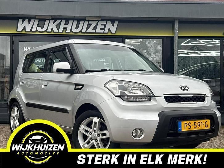 Grijs Gebruikt 2010 Kia Soul SUV | € 4.950 (Eerlijke prijs) - Afbeelding 1/4