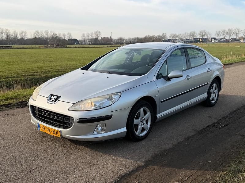 Grijs Occasion 2004 Peugeot 407 Sedan | € 2.300 (Eerlijke prijs) - Afbeelding 1/4