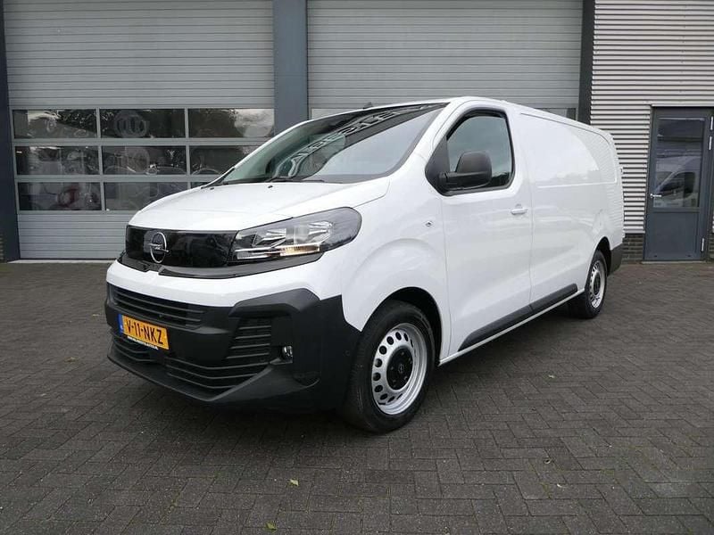 Wit Gebruikt 2024 Opel Vivaro Van | € 26.950 (Eerlijke prijs) - Afbeelding 1/4