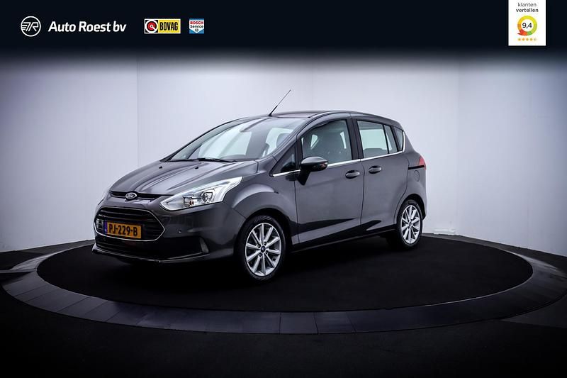 Grijs Gebruikt 2017 Ford B-MAX Titanium MPV | € 11.125 (Iets duurder) - Afbeelding 1/4
